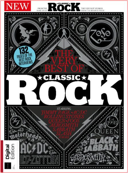 Classic Rock Special The Best of Classic Rock 1st-Edition 2022