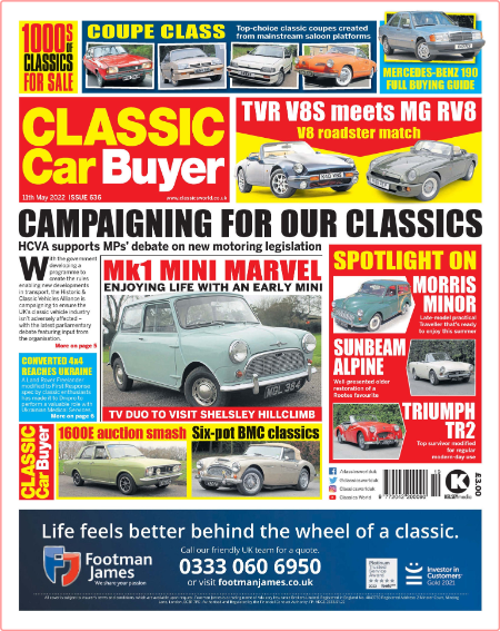 Classic Car Buyer - 11 05 2022