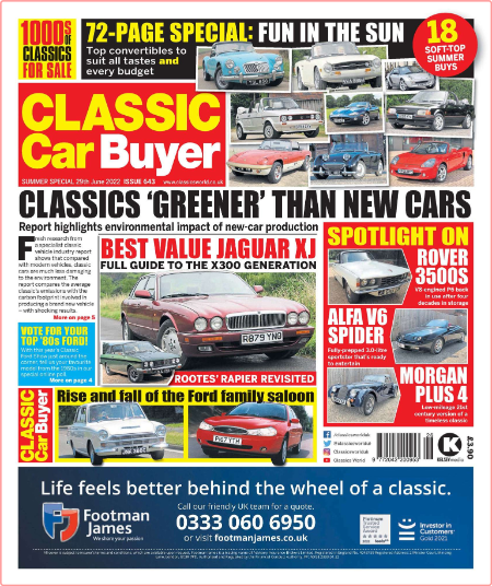 Classic Car Buyer - 29 06 2022