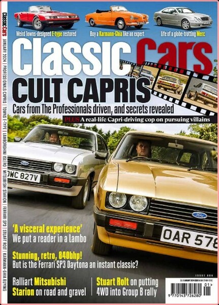 Classic Cars - January 2024 UK