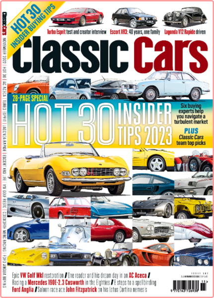 Classic Cars UK - Issue 592, November 2022