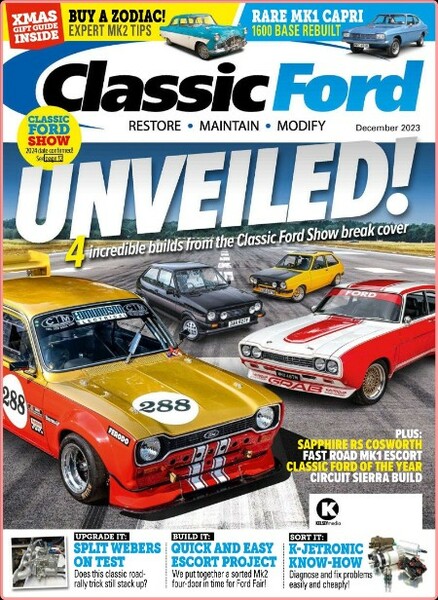 Classic Ford - December 2023 UK
