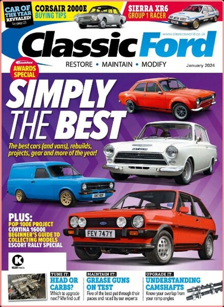 Classic Ford - January 2024 UK