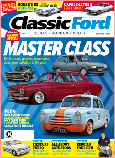 Classic Ford – January 2023