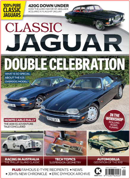 Classic Jaguar – June-July 2022