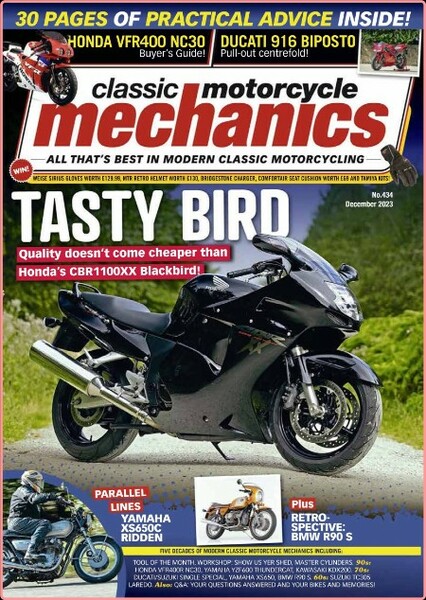 Classic Motorcycle Mechanics - December 2023 UK