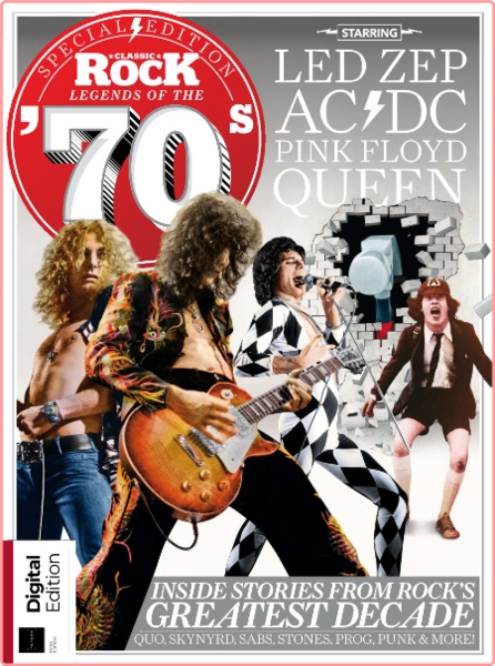 Classic Rock Special – Legends of the 70s – 5th Edition – January 2023