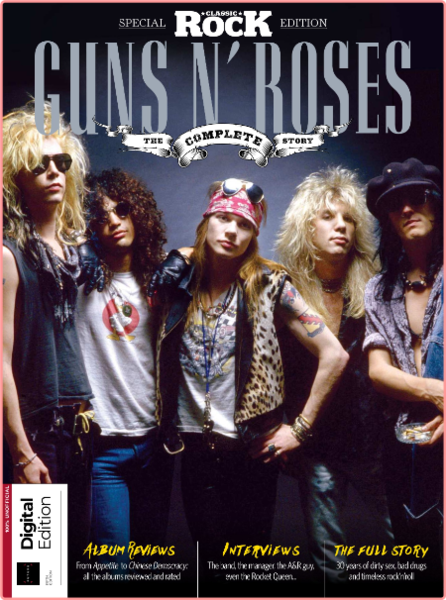 Classic Rock Special – Guns N' Roses – 5th Edition 2022