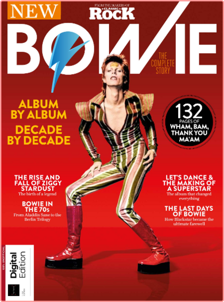 Classic Rock Special – Bowie – 1st Edition 2022