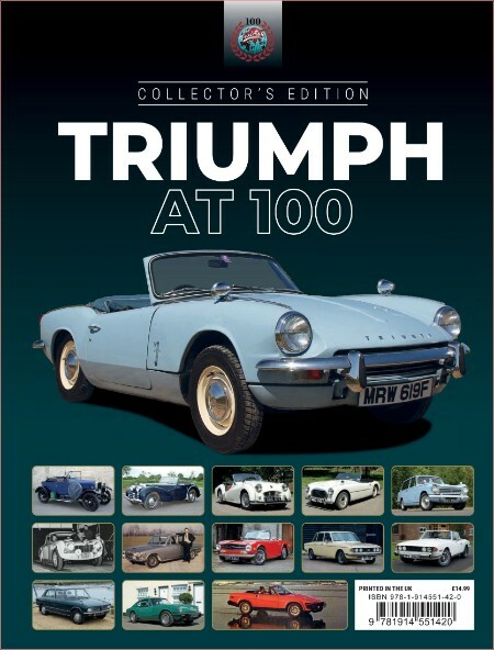 Classics World Triumph AT100-20 October 2023