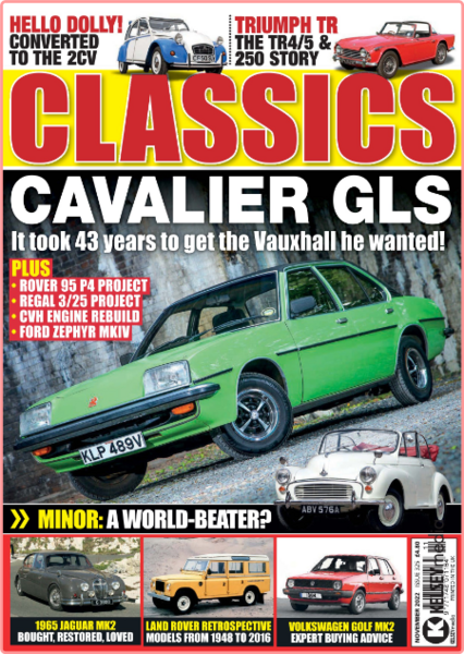 Classics Monthly - Issue 325, November 2022