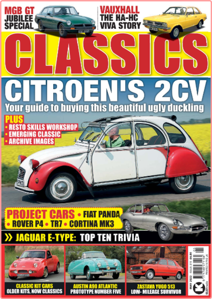 Classics Monthly 05 2022
