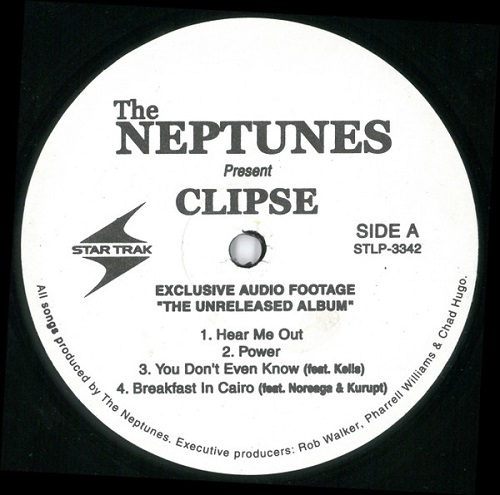 Clipse - Exclusive Audio Footage
