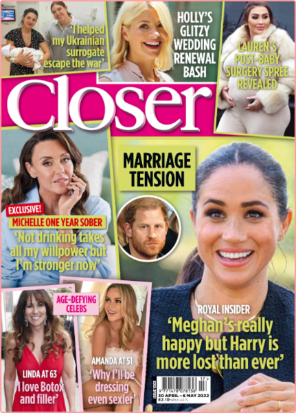 Closer (UK) - Issue 1003 [30 Apr 2022] (TruePDF)