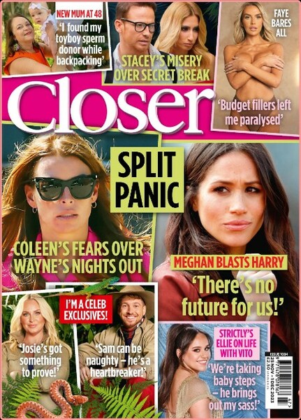 Closer (UK) - Issue 1084 [25 Nov 2023] (TruePDF)