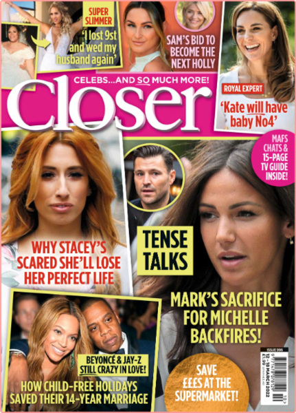 Closer (UK) - Issue 996 [12 Mar 2022] (TruePDF)
