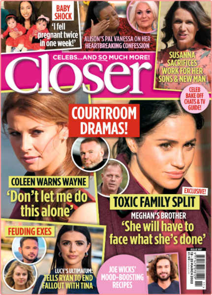 Closer (UK) - Issue 997 [19 Mar 2022] (TruePDF)