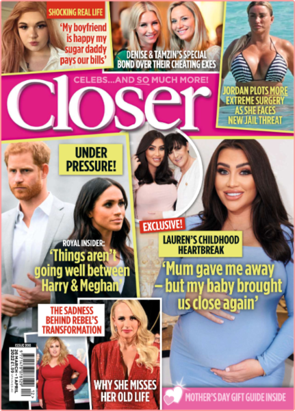 Closer (UK) - Issue 998 [26 Mar 2022] (TruePDF)