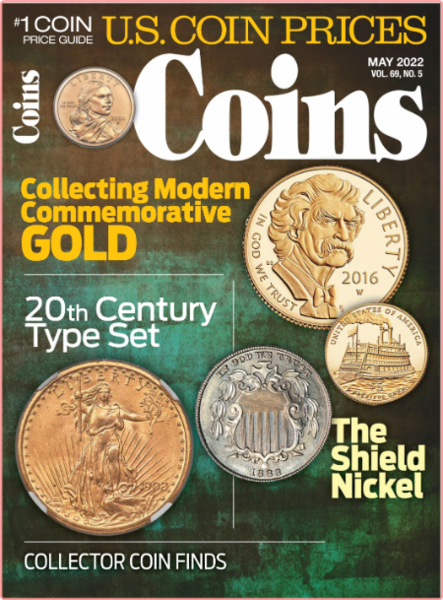 Coins-May 2022
