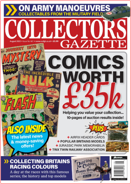 Collectors Gazette-August 2022