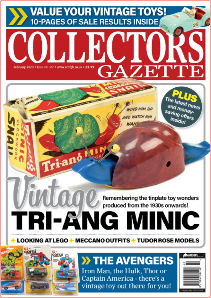 Collectors Gazette-February 2023
