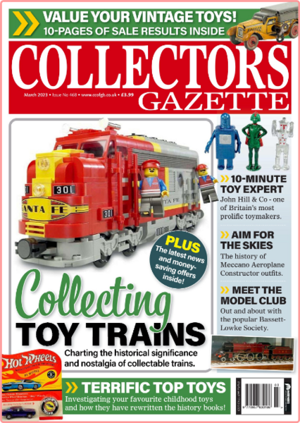 Collectors Gazette Issue 468-March 2023
