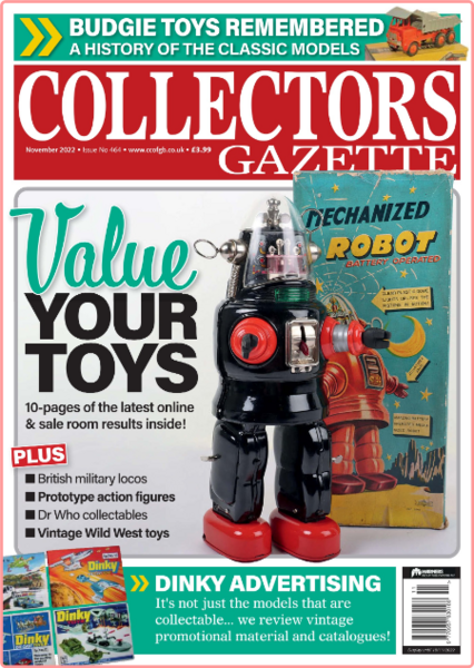 Collectors Gazette Issue 464-November 2022