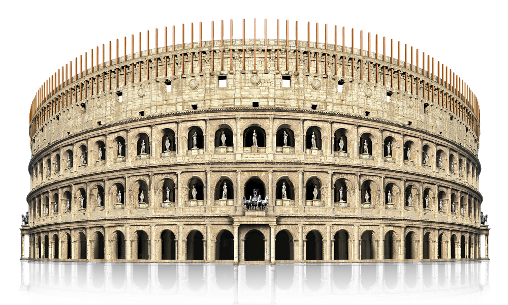 Kolosseum Rekonstruktion