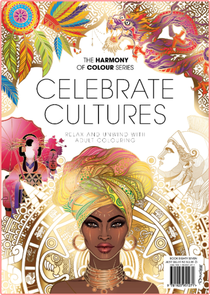 Colouring Book Celebrate Cultures-January 2022