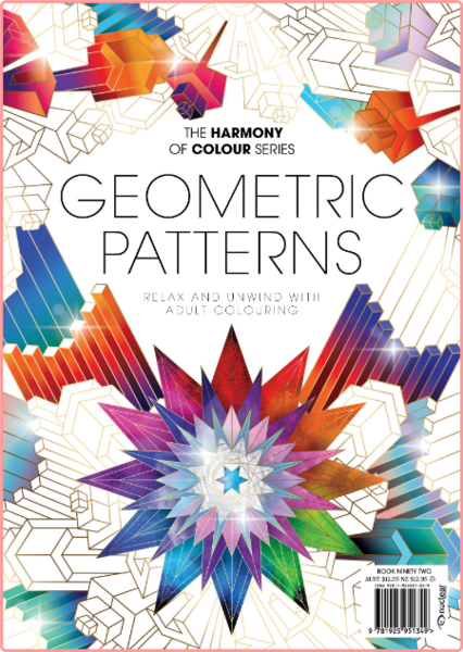 Colouring Book Geometric Patterns-June 2022