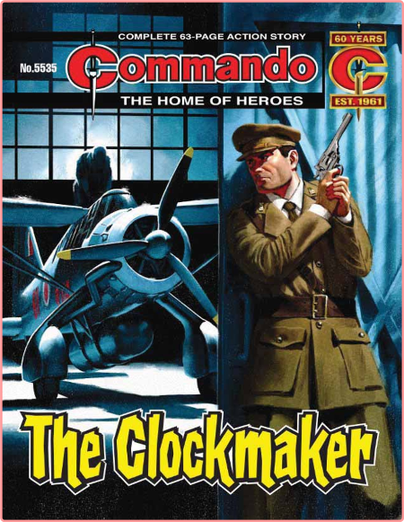 Commando No 5535 - The Clockmaker [26 Apr 2022]