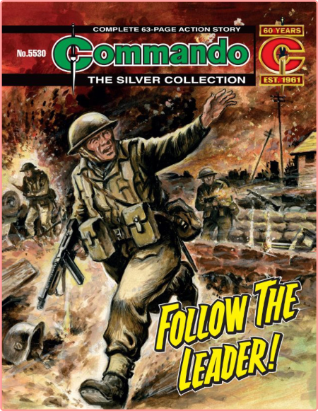 Commando No  5530 - Follow the Leader! [29 Mar 2022]