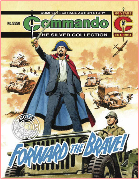 Commando No  5550 - Forward the Brave! [07 Jun 2022]