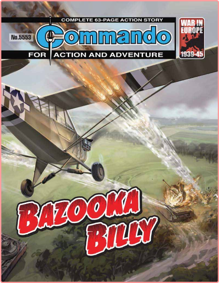 Commando No  5553 - Bazooka Billy [21 Jun 2022]
