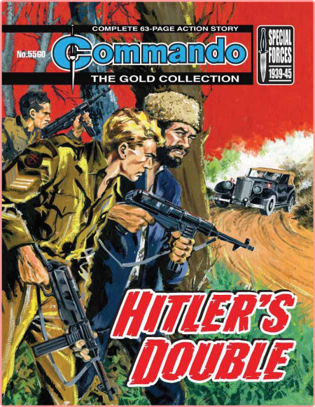 Commando No  5560 - Hitler's Double [19 Jul 2022]