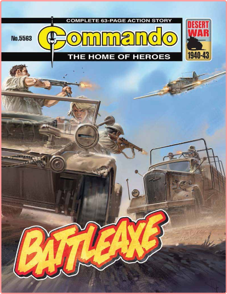 Commando No  5563 - Battleaxe [02 Aug 2022]