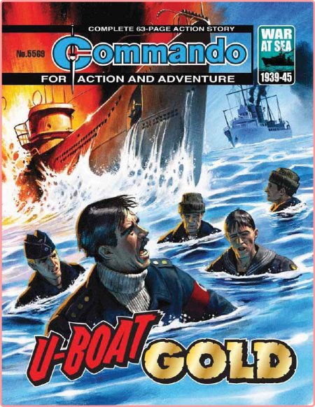 Commando No  5569 - U-Boat Gold [16 Aug 2022]