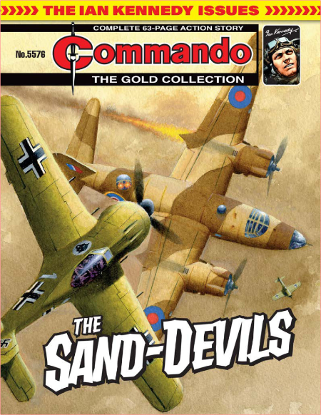 Commando No  5576 - The Sand Devils [13 Sep 2022]