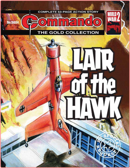 Commando No  5604 - Lair of the Hawk [20 Dec 2022]