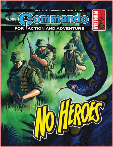 Commando No  5605 - No Heroes [20 Dec 2022]
