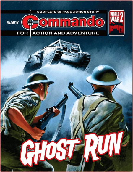 Commando No  5617 - Ghost Run [31 Jan 2023]