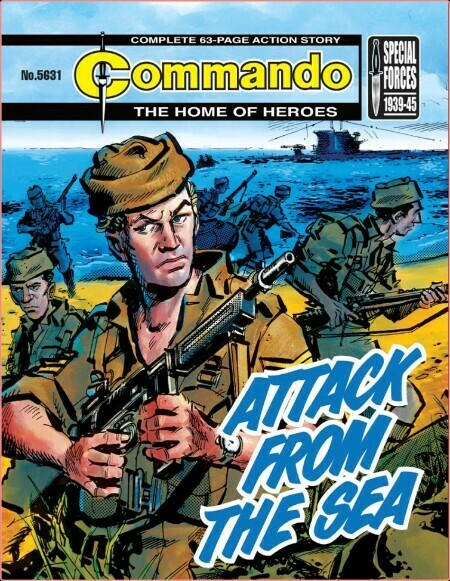 Commando No  5631 - Attack from the Sea [28 Mar 2023]