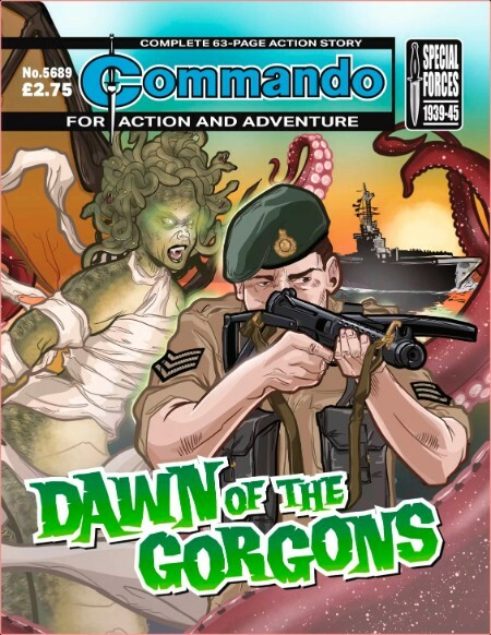 Commando No  5689 - Dawn of the Gorgons [09 Oct 2023]