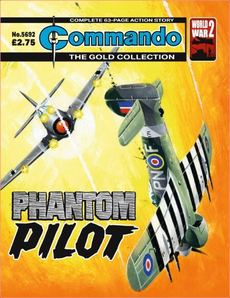 Commando No  5692 - Phantom Pilot [23 Oct 2023]