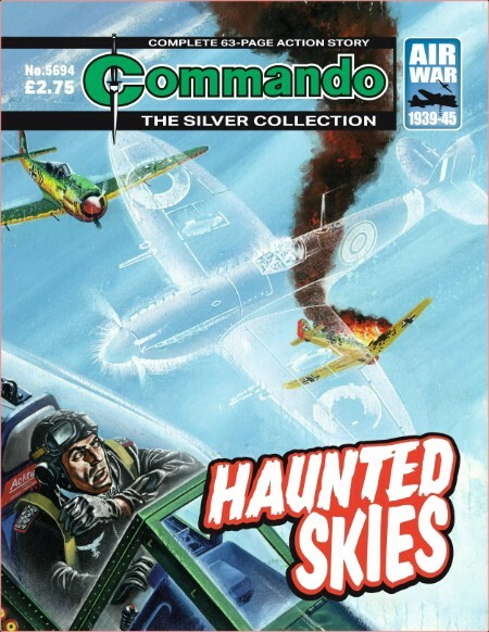 Commando No  5694 - Haunted Skies [23 Oct 2023]