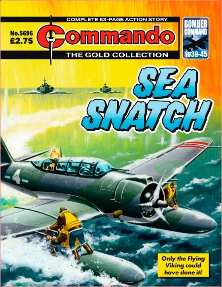 Commando No  5696 - Sea Snatch [06 Nov 2023]