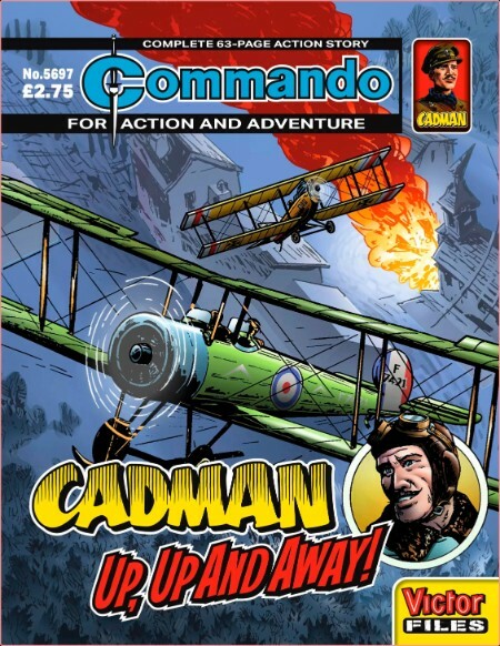 Commando No  5697 - Cadman Up, Up and Away! [06 Nov 2023]