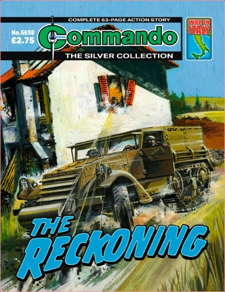 Commando No  5698 - The Reckoning [06 Nov 2023]