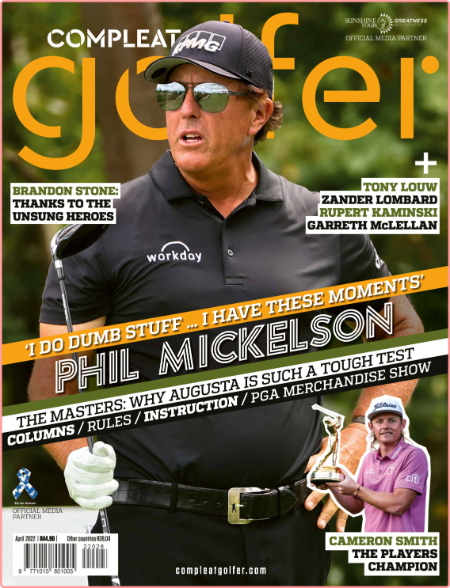 Compleat Golfer-April 2022