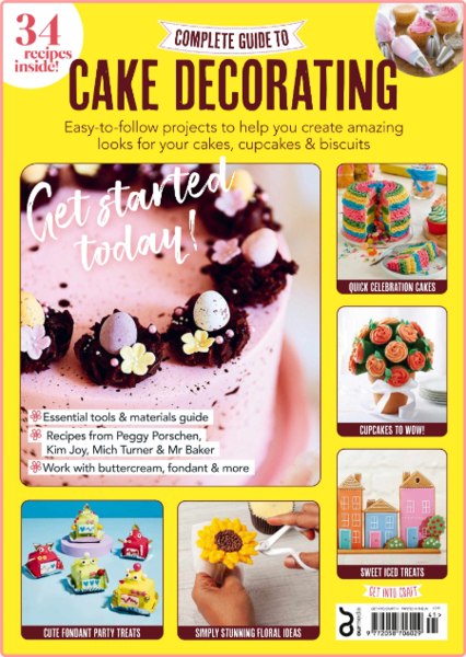 Complete Guide to Cake Decorating-February 2022